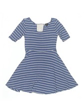 Zunie Girls Blue Dress 8