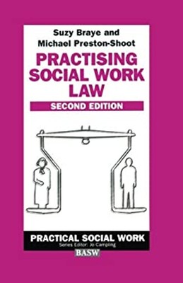 Practising Social Work Law Taschenbuch von Michael, Braye, Suzy