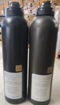 Kristin Ess Workable Hairspray U/ Fine,Dry Finish 6.7 oz Pack of 2Ct Without Lid