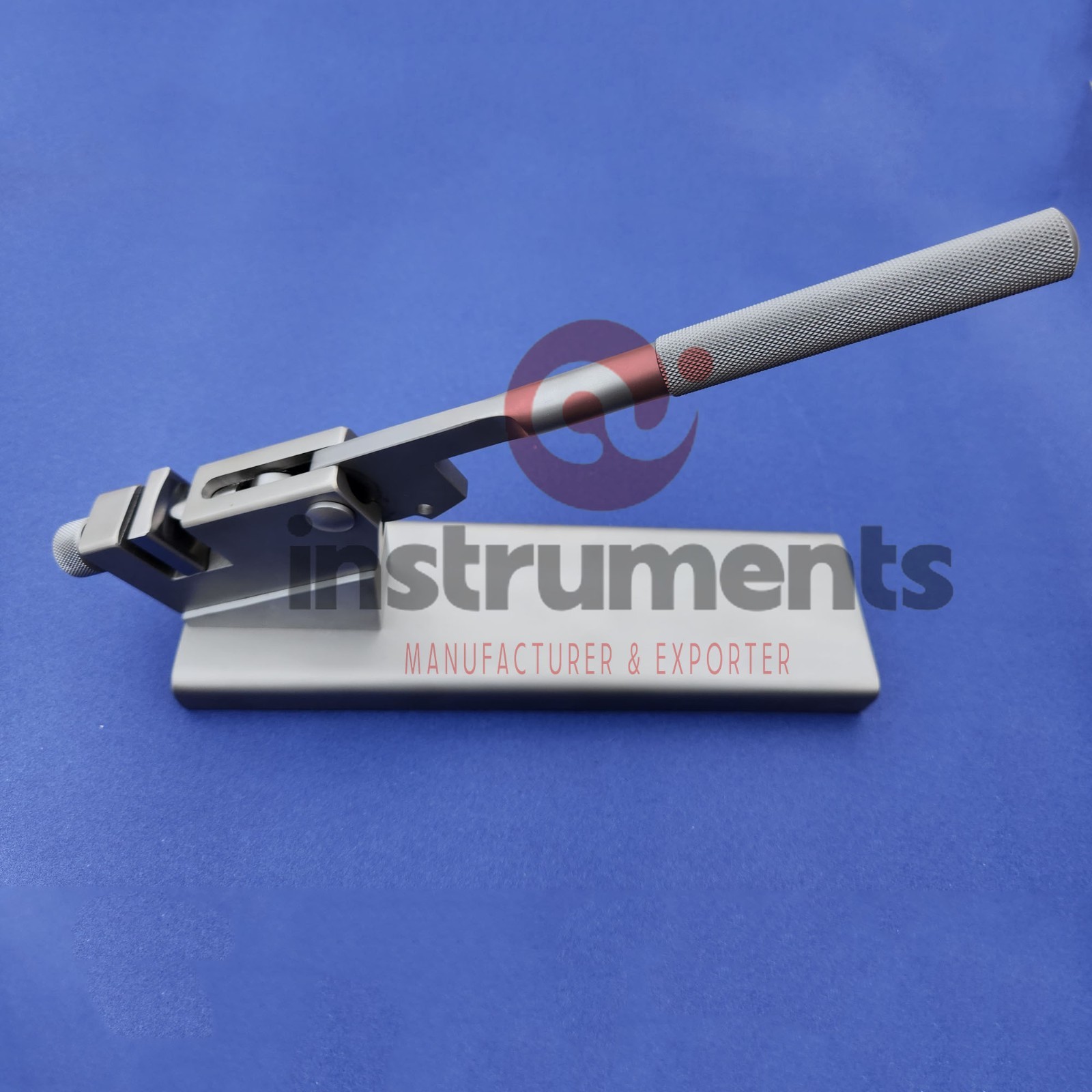 Dobladora de placas de banco prensa dobladora de alta resistencia instrumento quirúrgico ortopédico de Ai