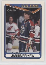 1990-91 O-Pee-Chee Jari Kurri #108 HOF 11fi