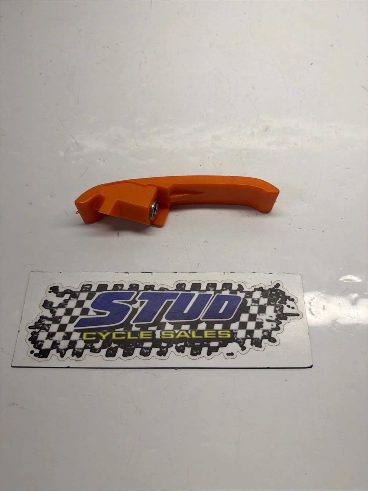 KTM Orange Lower Chain Slider NEW UNUSED