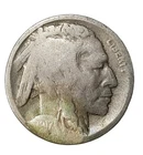 1917D Buffalo Nickel Restored Date