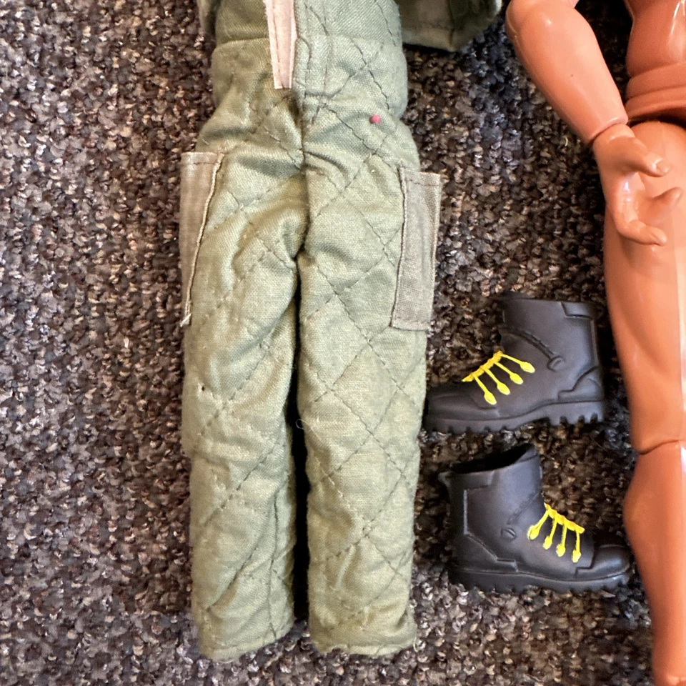 ¡De colección GI Joe The Corps! Figura de acción Lanard Toys 1999 12" tono piel negro Foto 4 de 4