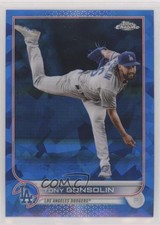 2022 Topps Chrome Update Sapphire Tony Gonsolin #US252 0vf5