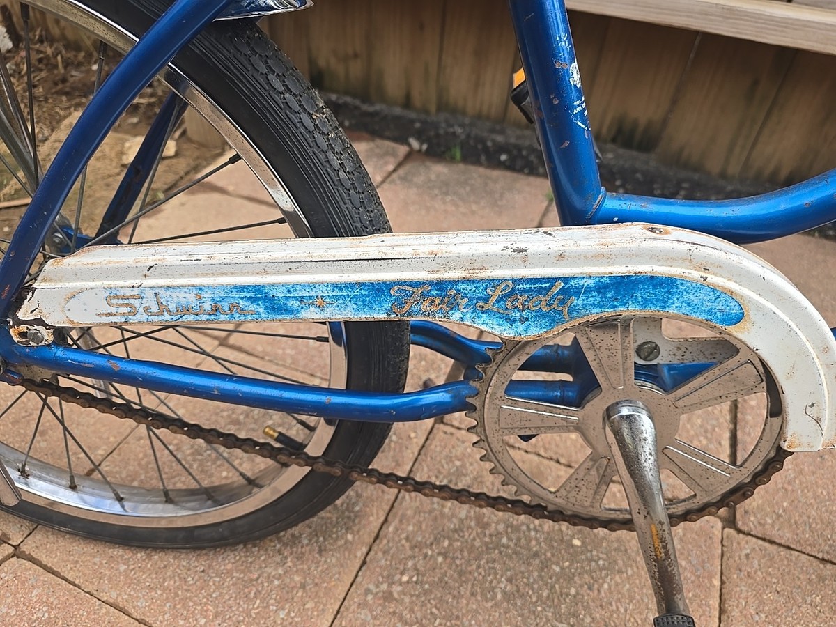 schwinn fair lady 1970年　ローチャリ　　ローライダー Complete Vintage Schwinn 1976 Sting-Ray Fair Lady Bicycle | eBay