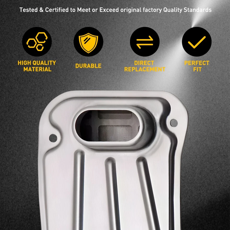 Nuevo colador de aceite de transmisión con junta tórica apto para Toyota Lexus GX470 35330-60050 Foto 3 de 4