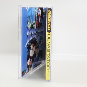 Mega CD DEVASTATOR Spine * 2156 Sega mcd