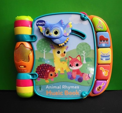 VTech Animal Rhymes Music Book