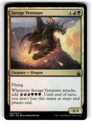 Savage Ventmaw - Battlebond #229 Uncommon MTG