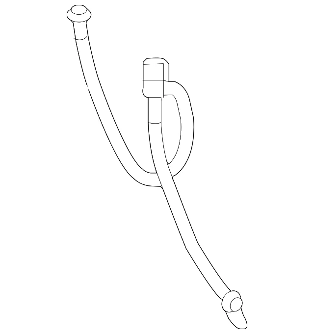 Genuine Nissan 2018-2024 Nissan Armada - Brake Hose 46211-1LA0B - Изображение 2 из 3