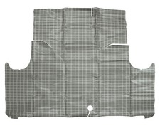 1960-63 Falcon Trunk Mat Plaid Vinyl Luggage Compartment Floor Covering New 1960-63 Falcon Trunk Mat Plaid Vinyl Luggage Compartment Floor Covering New