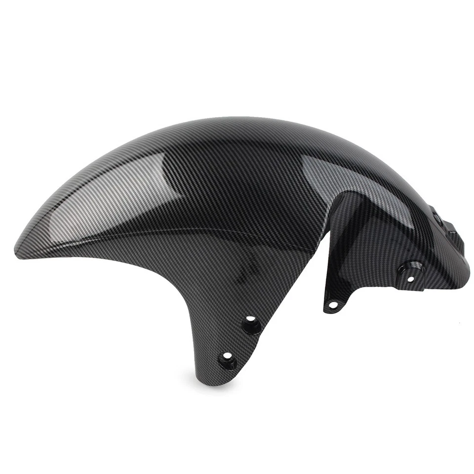 Protector guardabarros delantero abrazador fibra de carbono para Suzuki Hayabusa GSX1300R 08-2020 Foto 4 de 4