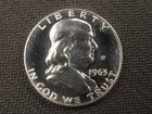 NobleSpirit (AM) 1963 GEM Proof Franklin Half Dollar Silver