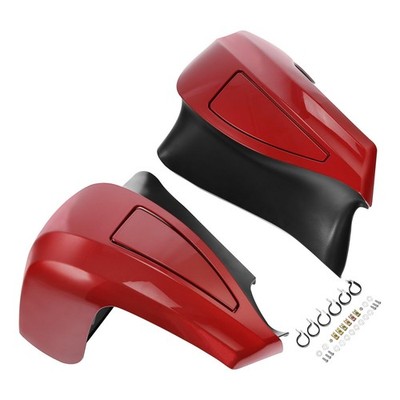 Lower Vented Fairings For 2015-2018 2023-2025 Roadmaster Ruby Metallic