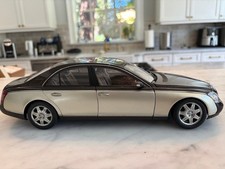 1/18 AUTOart Maybach 57  (Ayers Rock Red / Rocky Mountains Brown Bright) Gold