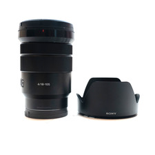 Sony E-PZ 18-105mm F/4 G OSS SELP18105G Lens ...