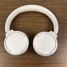 JBL Tune 520BT Bluetooth wireless on-ear headphones in white