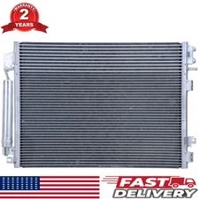 Aluminum A/C Condenser For 2011-2022 Chrysler 300 Dodge Charger 3.6L 5.7L AC3948