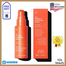 Allies of Skin 35% Vitamin C+ Perfecting Serum 1 oz Skin Care NEW IN BOX