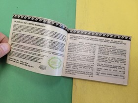 Totally Rad Nintendo NES Manual de instrucciones Folleto SOLO [LEER]