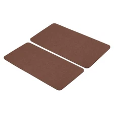 13.8''×7'' Felt Bag Base Shaper, 2pcs Bag Bottom Organizer Rectangle, Coffee