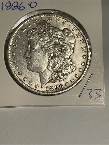 Morgan 1886 O