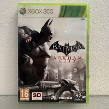 GIOCO BATMAN ARKHAM CITY XBOX 360 MULTILINGUA CON ITALIANO COMPLETO