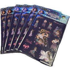 6 Disney Encanto Velvet Stickers Sticker Sister Goals Isabela Mirabel Lot New