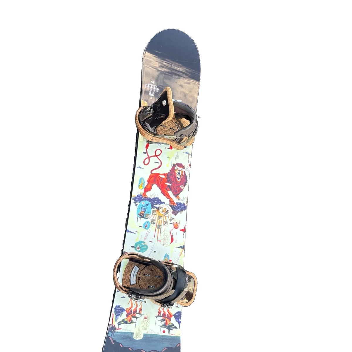 Burton Shaun White Snowboard In Snowboards for sale - eBay