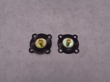 Dellorto Drla Accelerator Pump Diaphragm Pair 2 New