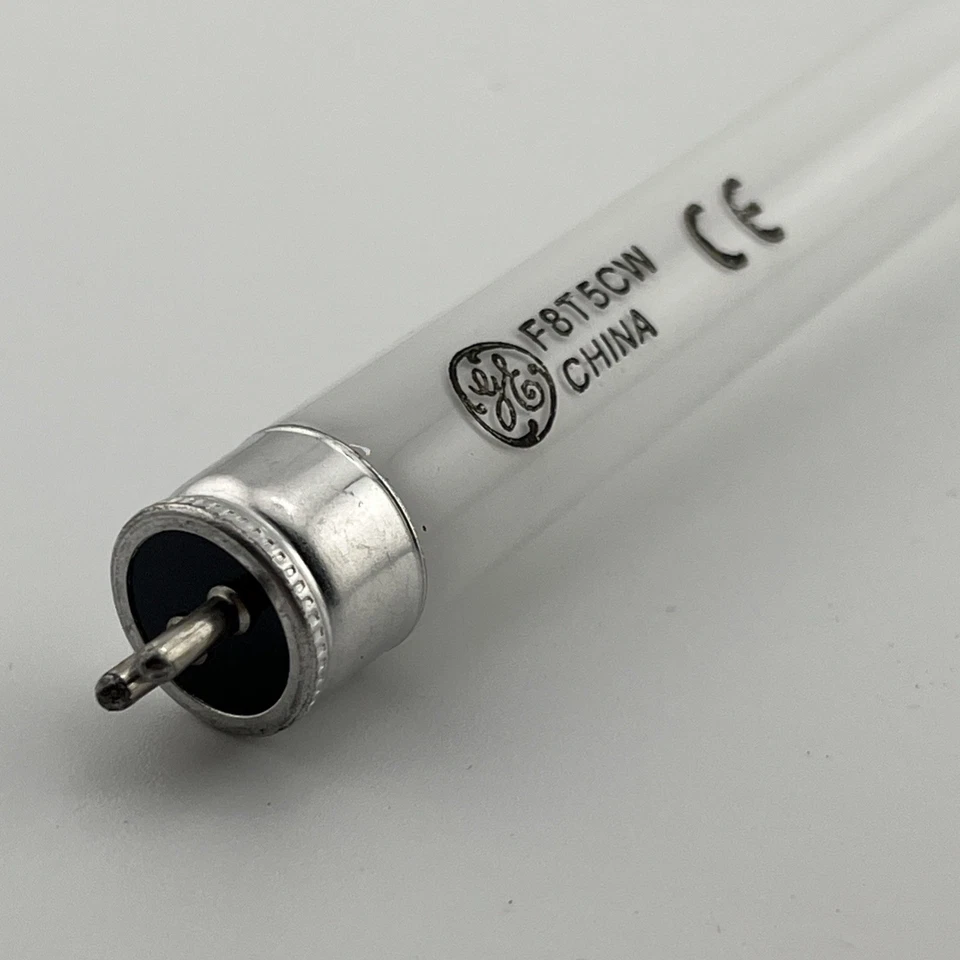 4 Pack F8T5 CW Fluorescent Tube 12" 8W Watt T5 Mini Bi 2-Pin G5 Warm White - Image 4 of 4