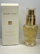 Mary Kay Night Solution All Skin Types 6577 1 fl oz NEW FREE SHIPPING