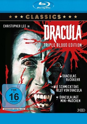 Dracula - Triple Blood Edition - (Christopher Lee) # BLU-RAY-NEU