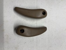 95-98 Chevrolet Gmc Seat Adjuster Lever Set Suburban Yukon Silverado Tan Rh Lh