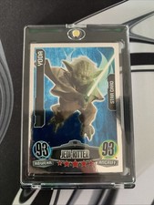 Star Wars Force Attax Movie Serie 1  Nr 196- Star Card - Yoda