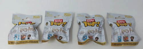 New Sealed Funko Bitty Pop Mystery Harry Potter 4 Count