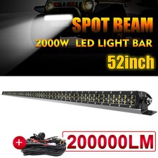 Slim 81422324252 Led Light Bar Dual Row Combo Off Road Fog Driving Atv Suv Slim 81422324252 Led Light Bar Dual Row Combo Off Road Fog Driving Atv Suv