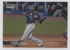 2021 Topps Stadium Club Chrome Refractor Franmil Reyes #133 1b8