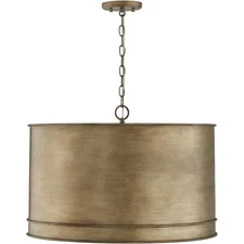 Capital Lighting Fixtures 349242ML OPEN BOX Nole Pendant Mystic Luster