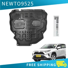  For Toyota RAV4 2019-2024 Front Skid Plate Impact Resistant Engine Guard Cover