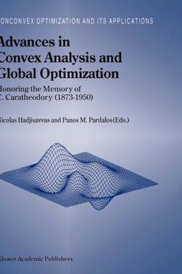 Hadjisavvas - Advances in Convex Analysis and Global Optimization  Hon - X555z