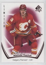 2021-22 SP Authentic Limited Red Matthew Tkachuk #82 1x1