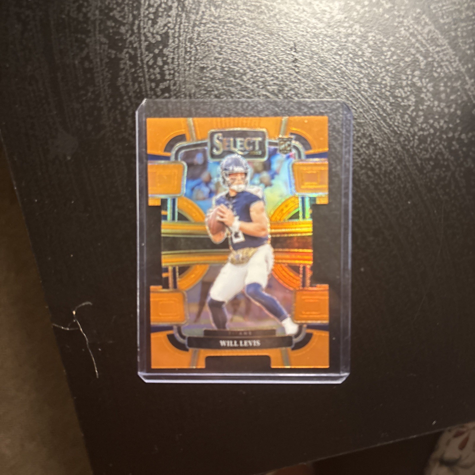 2023 Panini Select - Will Levis Orange Concourse Die-Cut /499 (RC) Titans