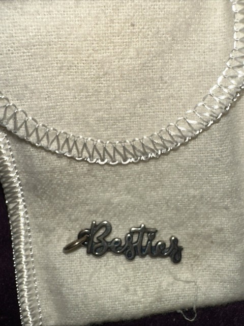 James Avery “Besties” Charm