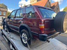 Vauxhall Frontera Spares Or Repairs 51 k immaculate condition must see classic