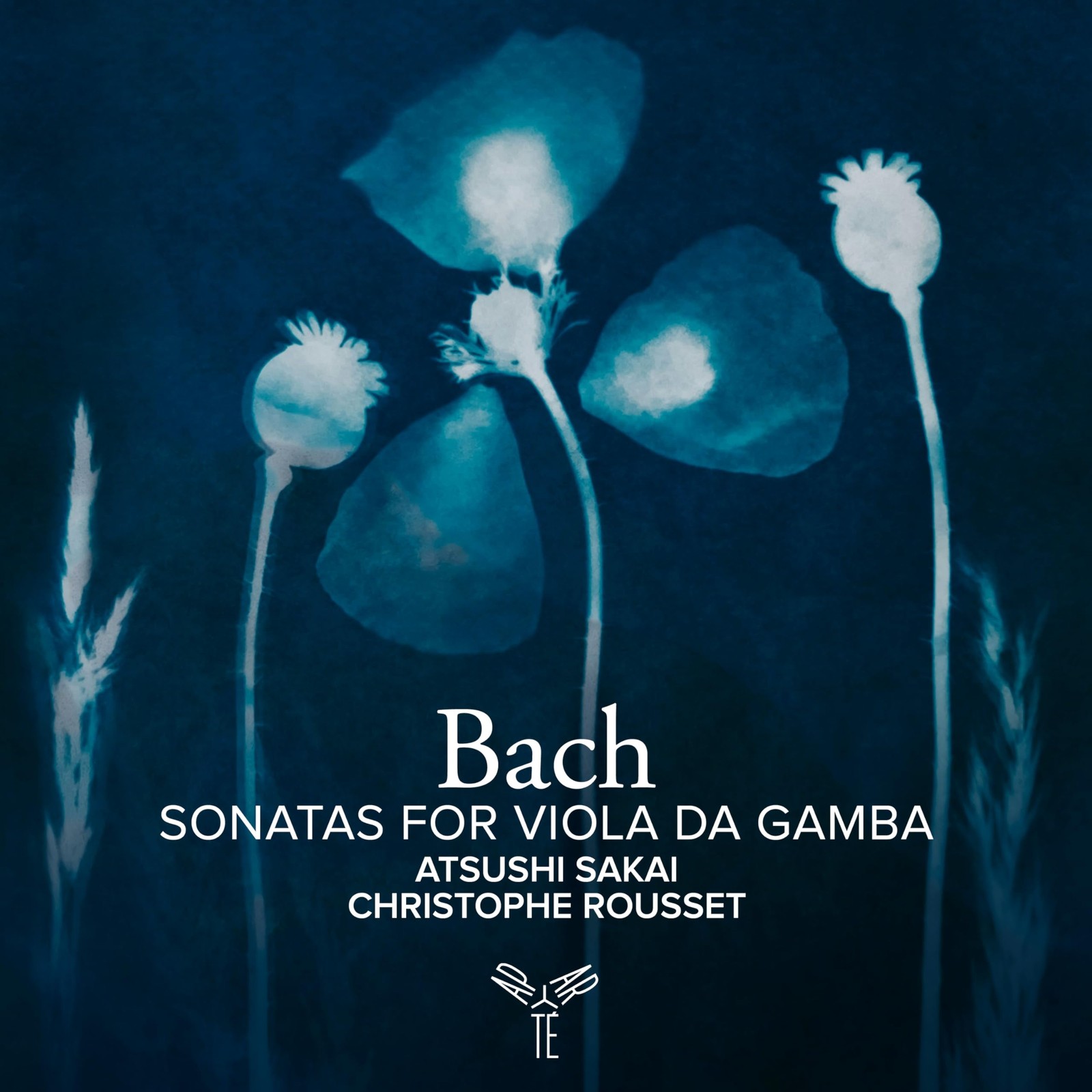 AP394 Atsushi Sakai, Christophe Rousset Bach: Sonatas For Viola da Gamba CD
