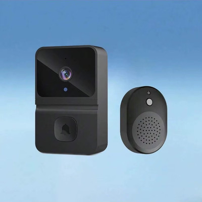 Ring Video Doorbell Smart Türklingel mit Kamera - Satin Nickel