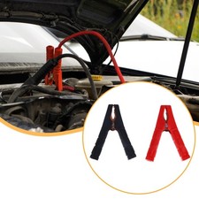 2Pcs 100A Battery Alligator Clips Accessory Durability for Vehicle Car