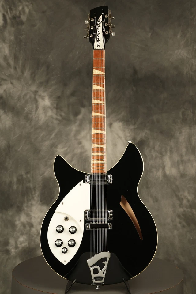 Rickenbacker 1970 360/12 cuerdas sistema operativo doble encuadernación para zurdos Jetglo Foto 2 de 4